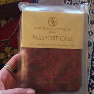 Adrienne Vittadini Passport Case